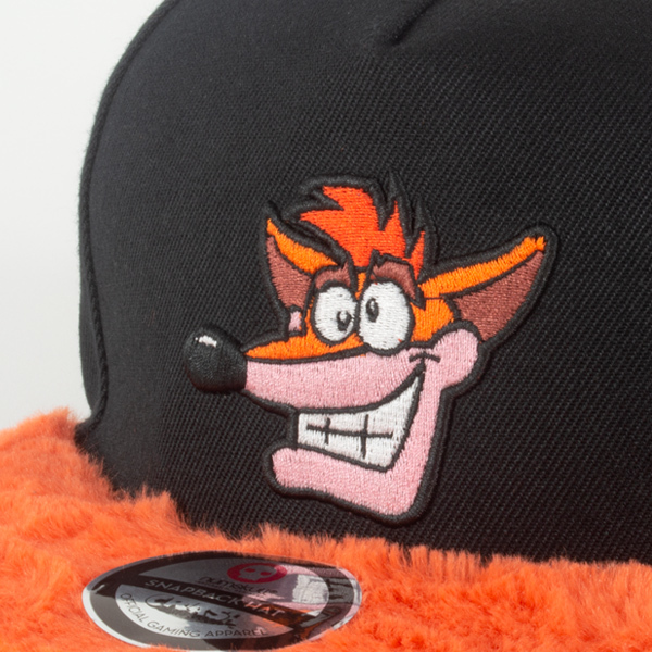 Crash Bandicoot: Furry Crash Snapback Hat