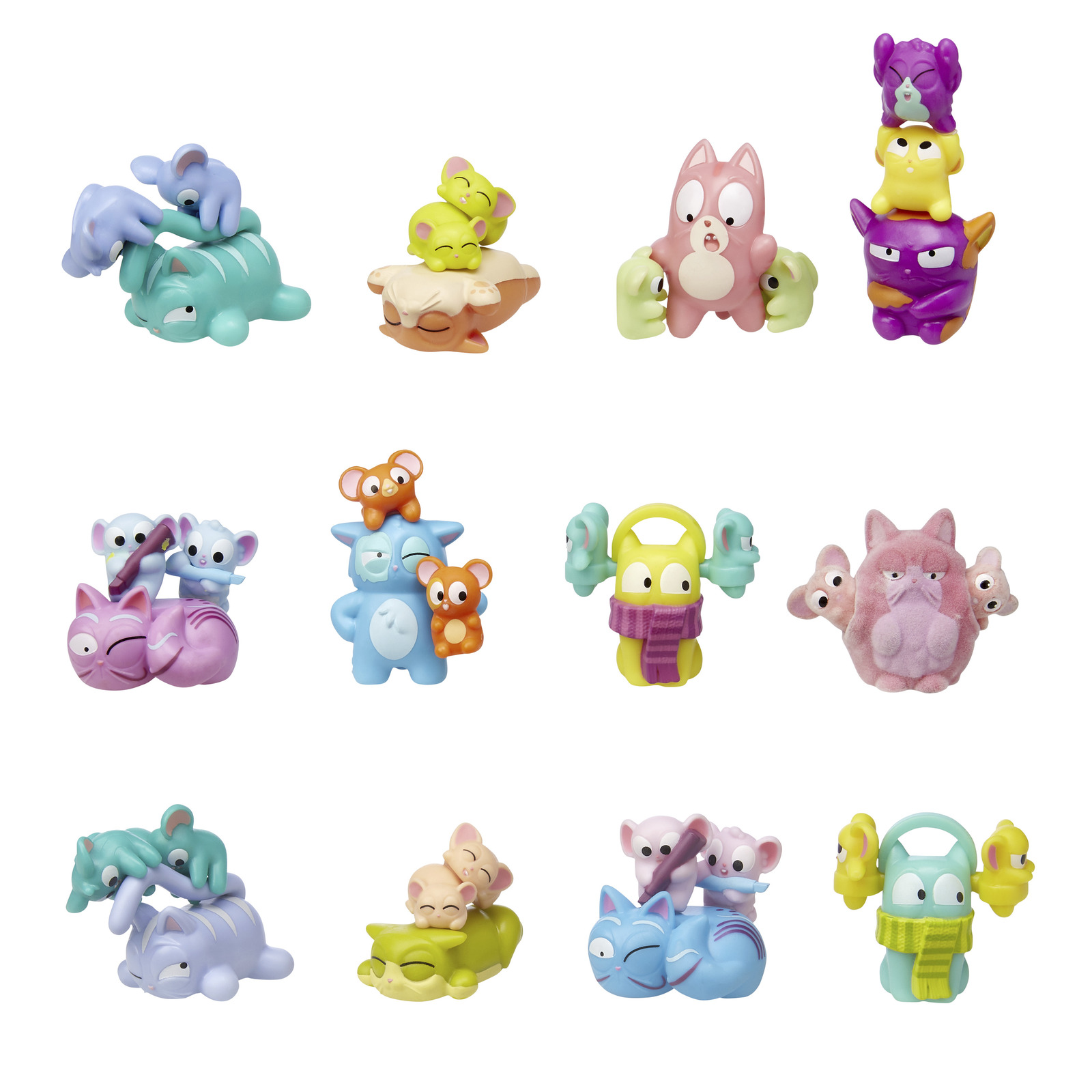 Lost Kitties: Collectable Mini-Figure - Easy Squeeze (Blind Box)