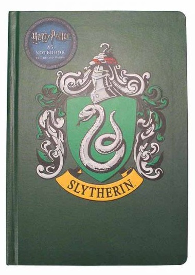 Harry Potter: A5 Notebook - Slytherin image
