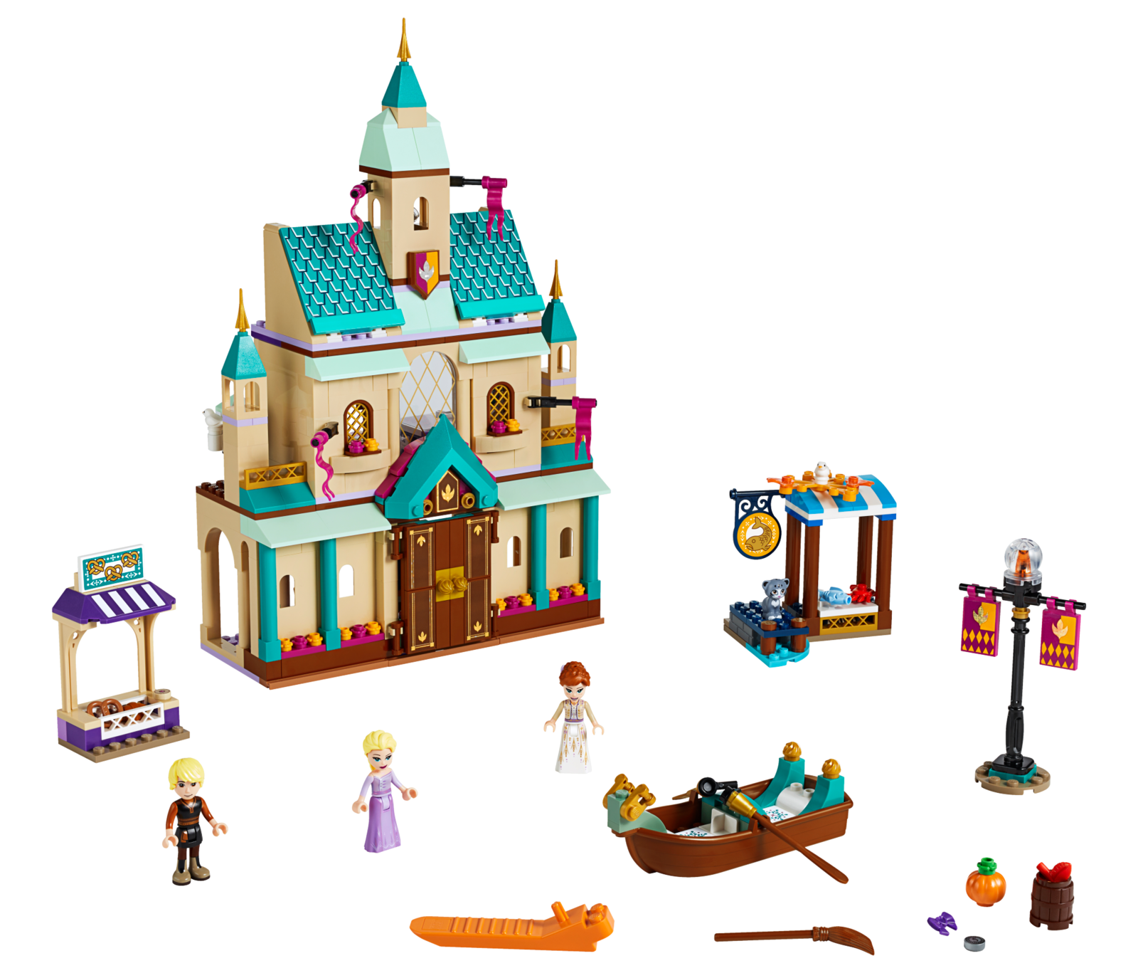 LEGO Disney: Frozen II - Arendelle Castle Village (41167) image
