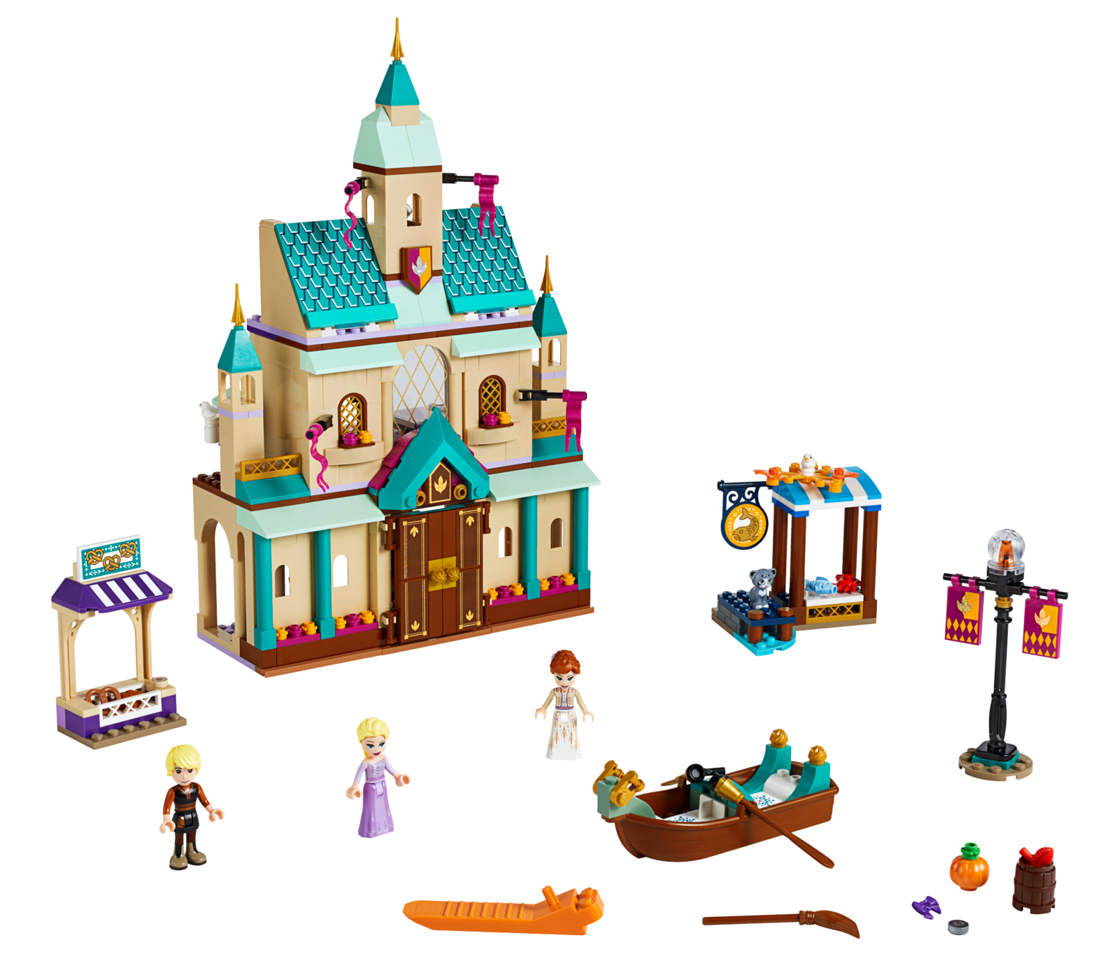 LEGO Disney - Arendelle Castle Village image