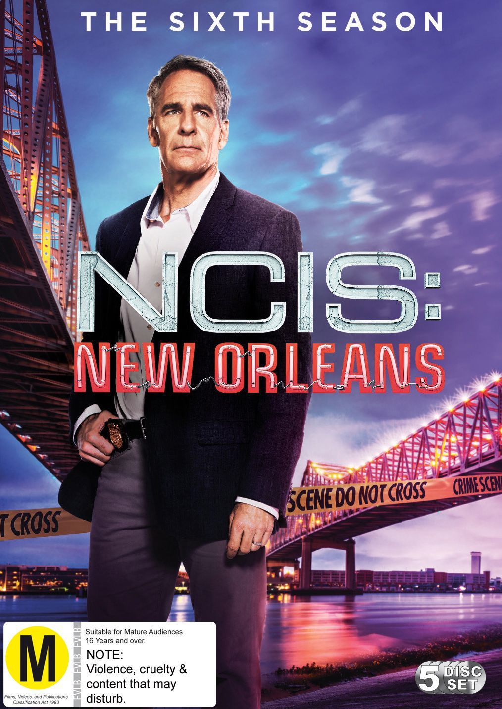 NCIS New Orleans Season 6 DVD Buy Now at Mighty Ape NZ