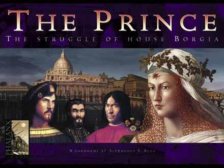 The Prince : The Struggle of House Borgia image