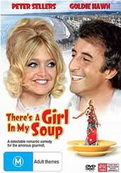 There's A Girl In My Soup on DVD There's A Girl In My Soup on DVD