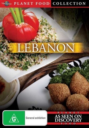 Planet Food: Lebanon on DVD image