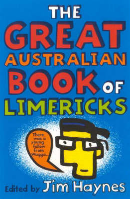 The Great Australian Book of Limericks by Jim Haynes image