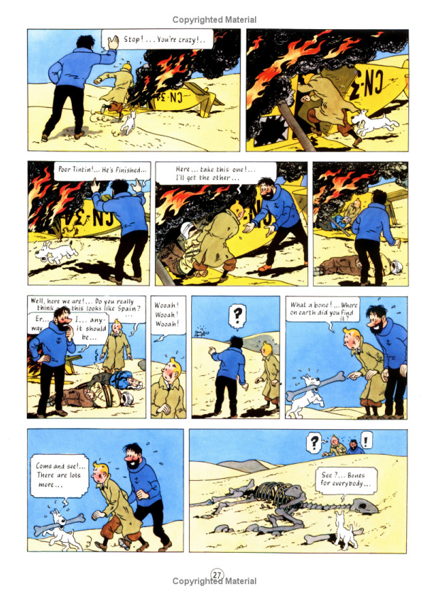 Tintin: The Crab with the Golden Claws (The Adventures of Tintin #9) by Herge image