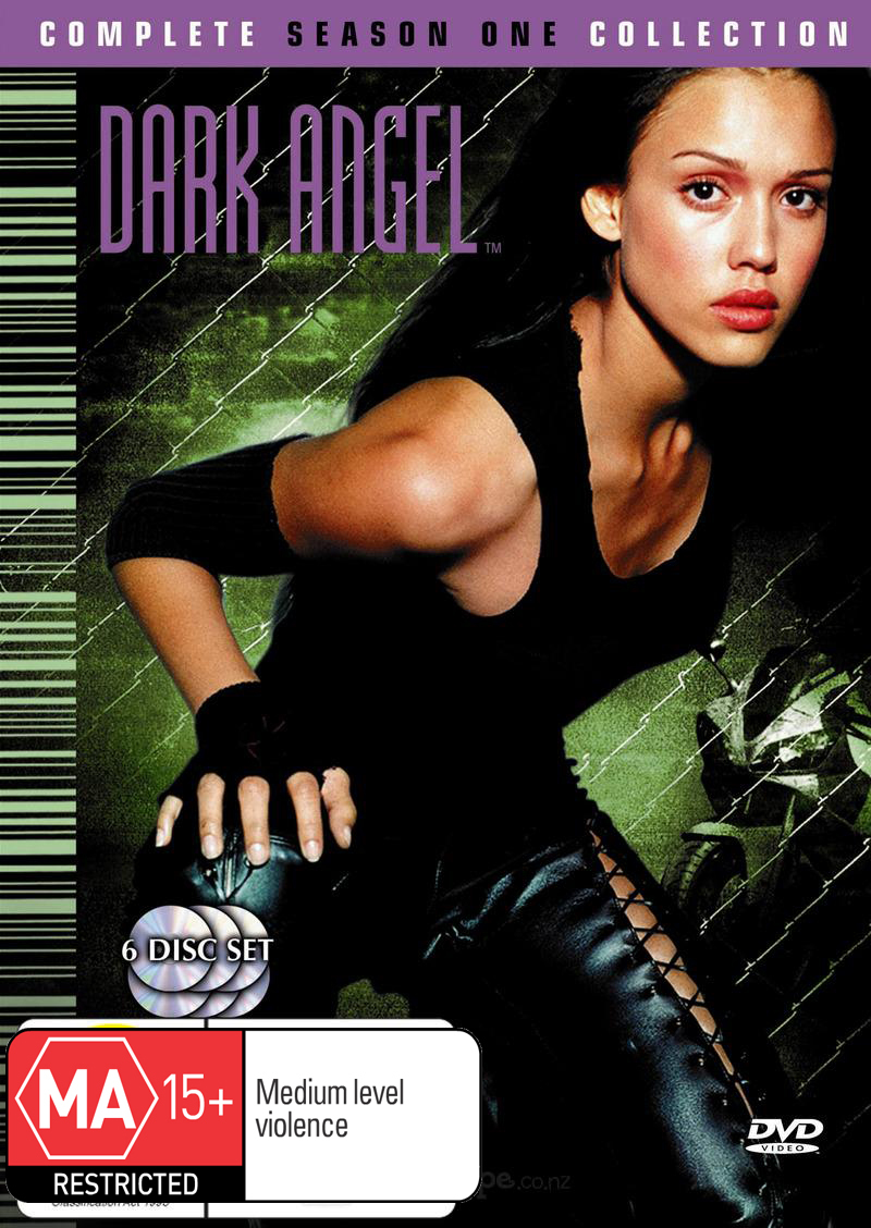 Dark Angel - Complete Season 1 (6 Disc Set) on DVD image