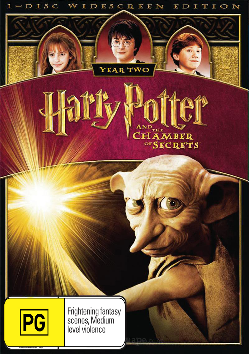 Harry Potter and the Chamber of Secrets - 1 Disc (New Packaging) image