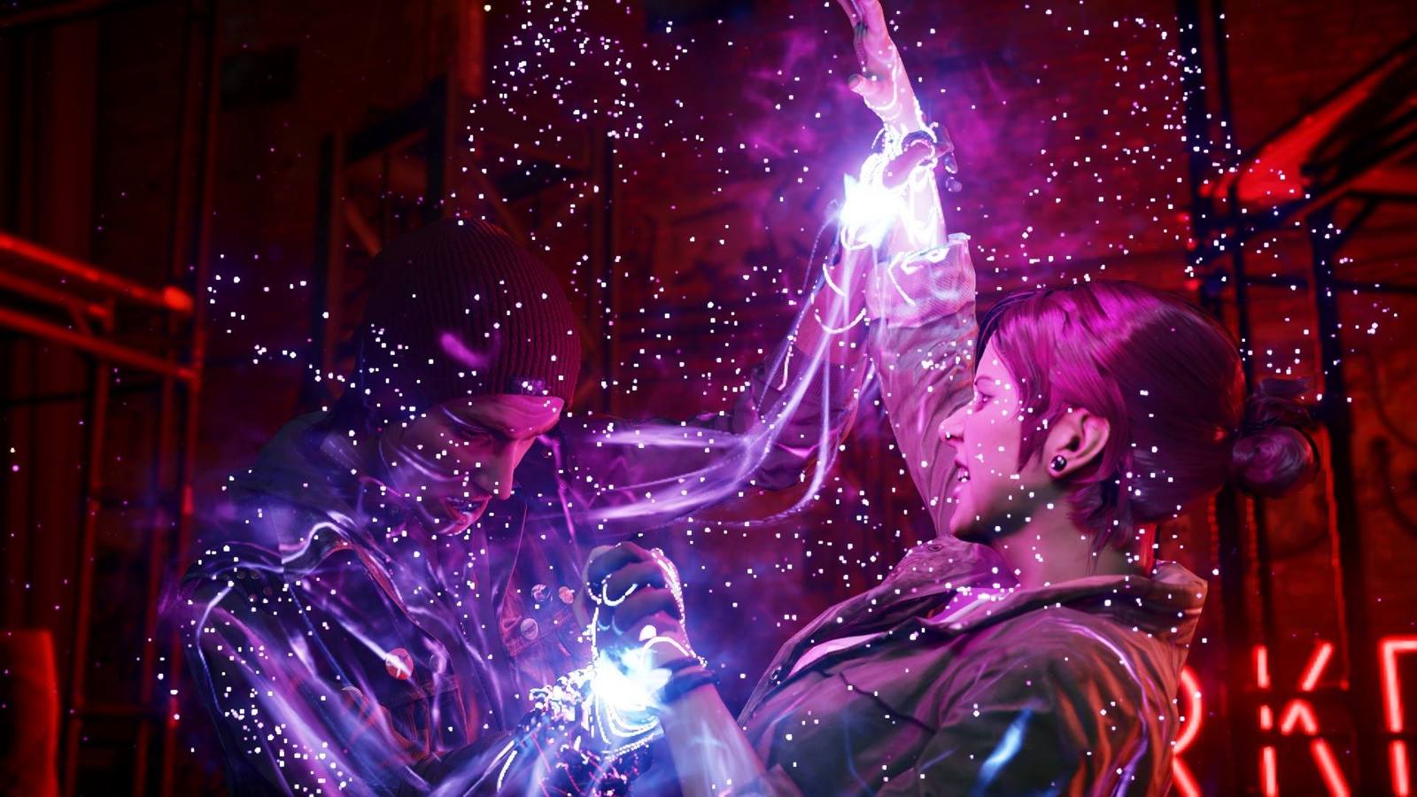 inFAMOUS: First Light for PS4 image