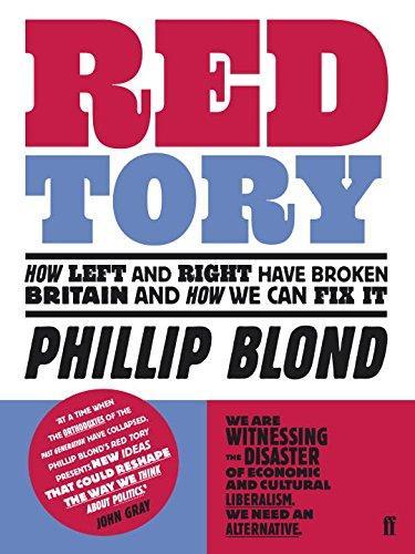 Red Tory by Phillip Blond image