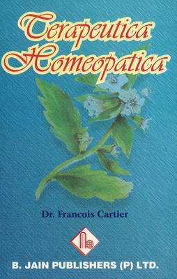 Terapeutica Homeopatica by Francois Cartier image