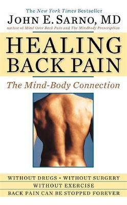 Healing Back Pain by John E. Sarno image