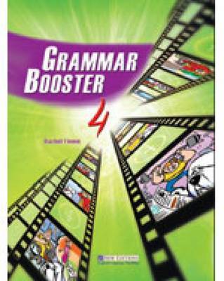 Grammar Booster 4 by Rachel Finnie image