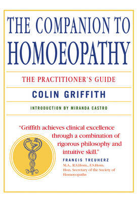 Companion to Homeopathy by Colin Griffith image
