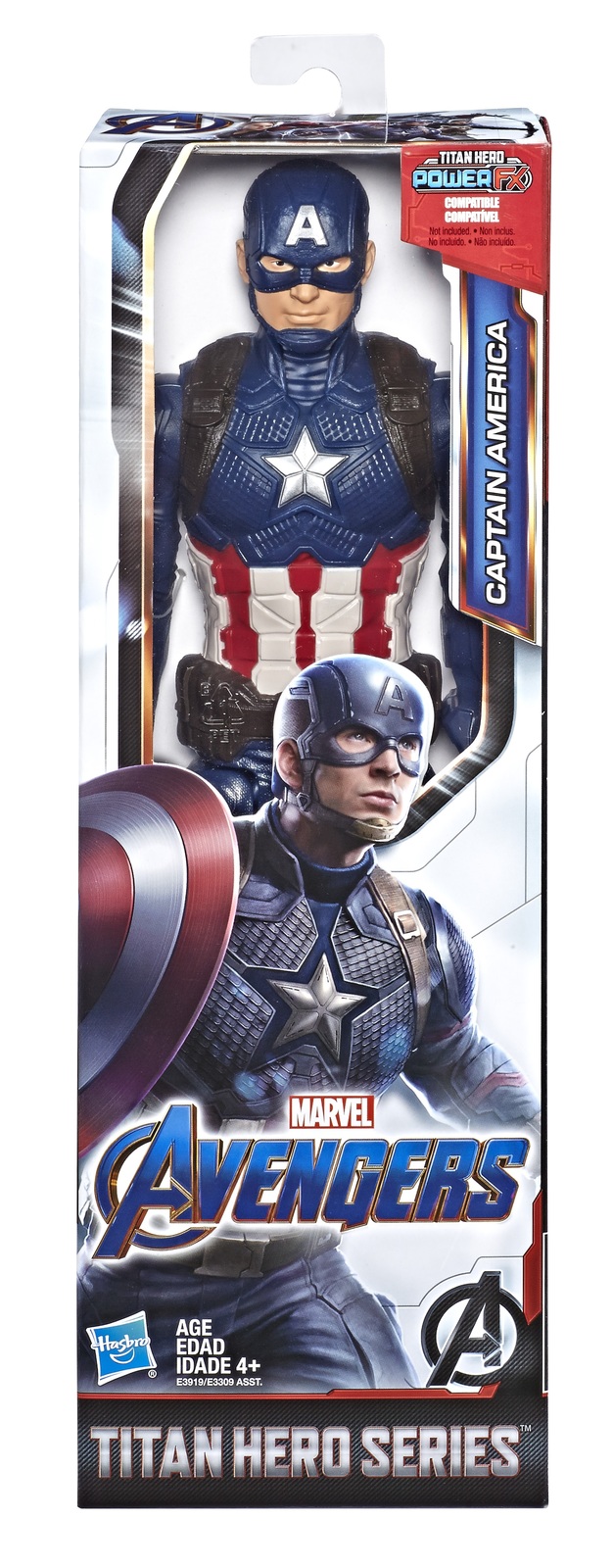 Captain America - 12" Titan Hero Figure image