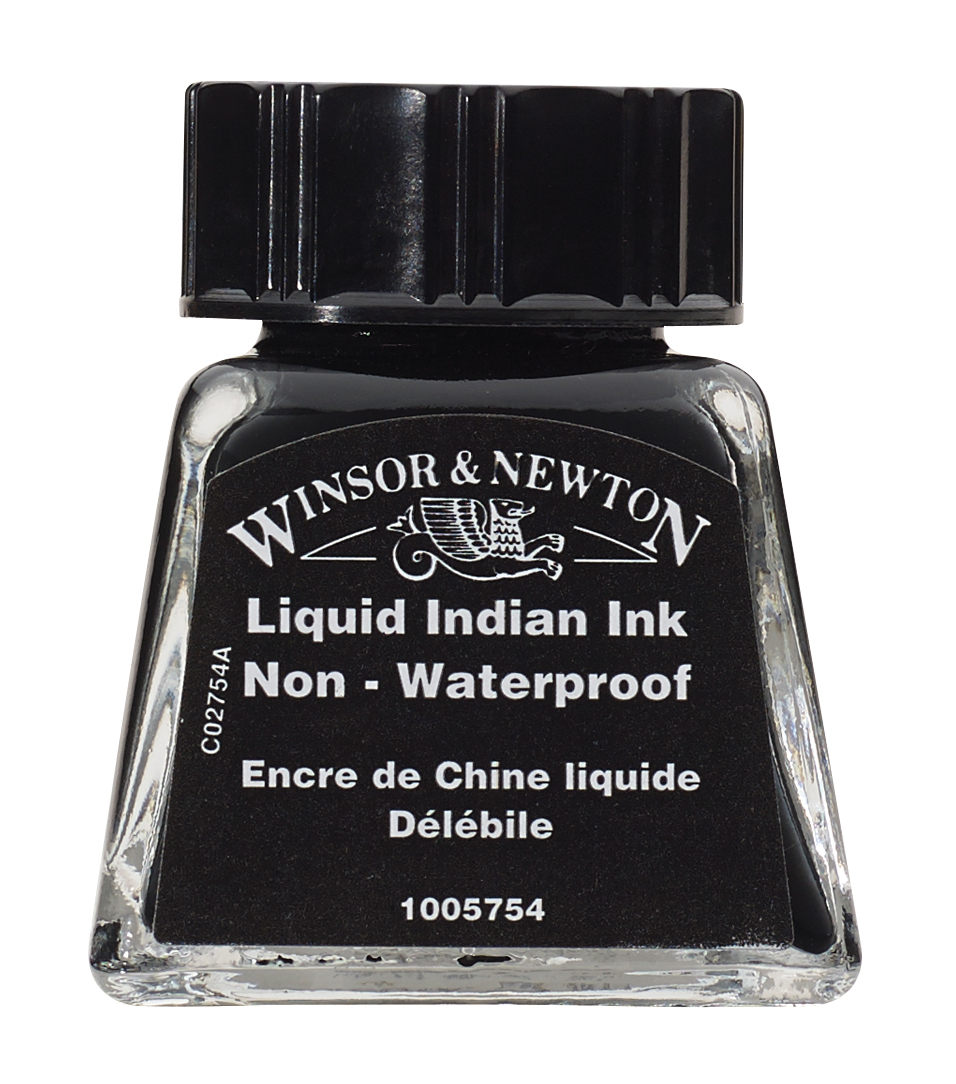 Winsor & Newton: Liquid Indian Ink image