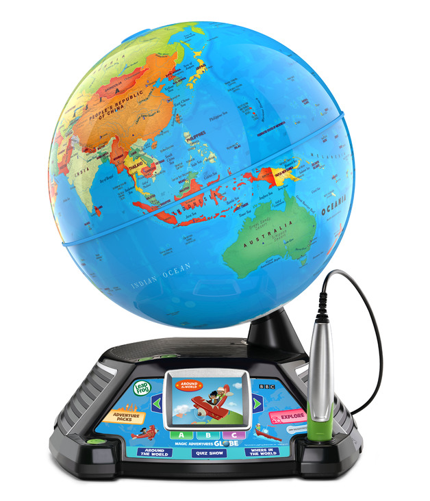 interactive learning globe