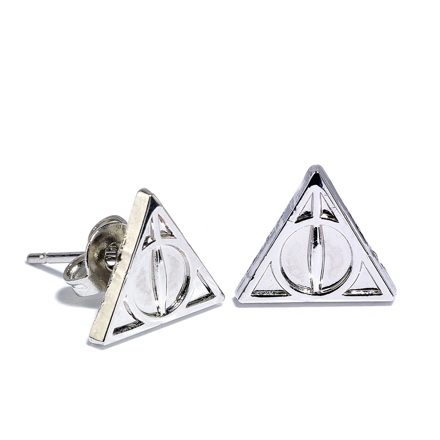Harry Potter Stud Earring Set Snitch/Deathly Hallows/Platform 9 3/4