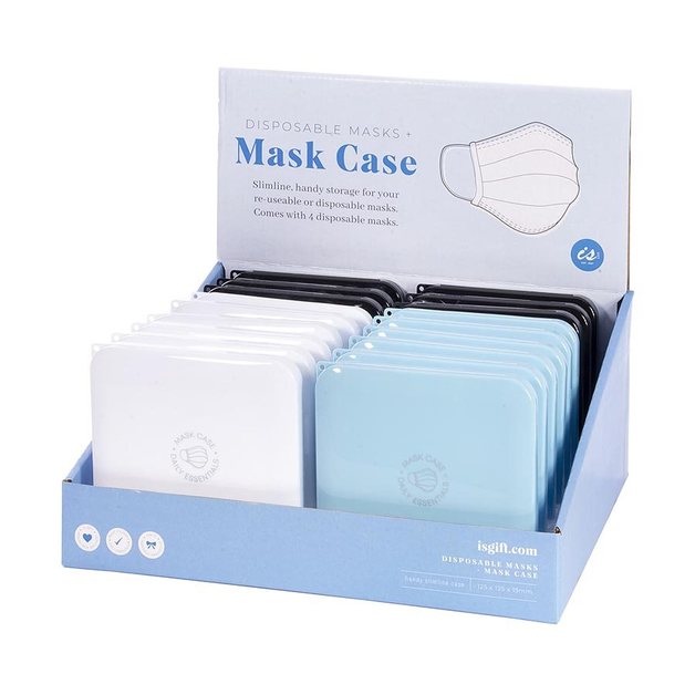 Buy Mask Case with 4 Disposable Masks at Mighty Ape NZ