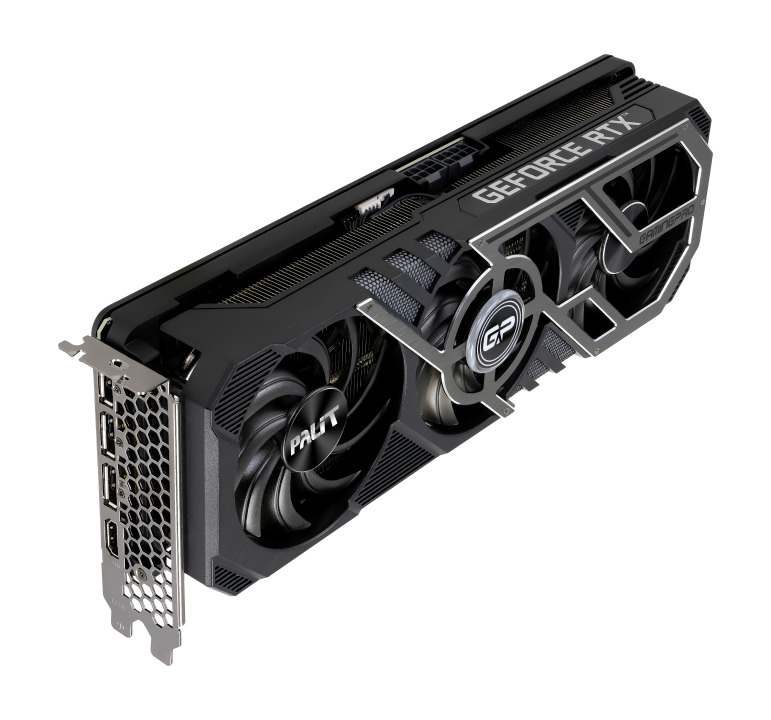 NVIDIA GeForce RTX 3070 Ti Gaming Pro 8GB Palit GPU image