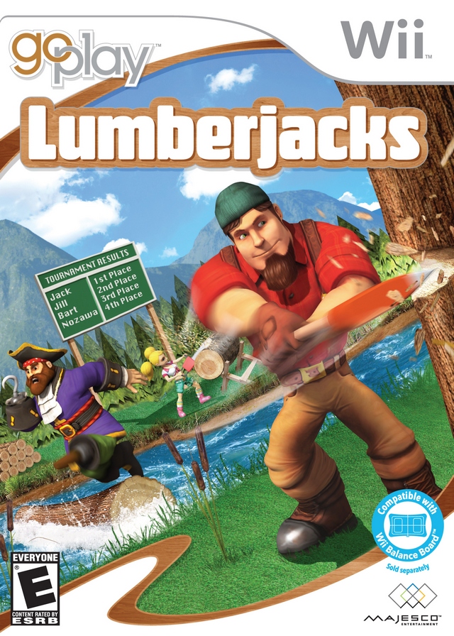 Go Play Lumberjacks for Nintendo Wii image