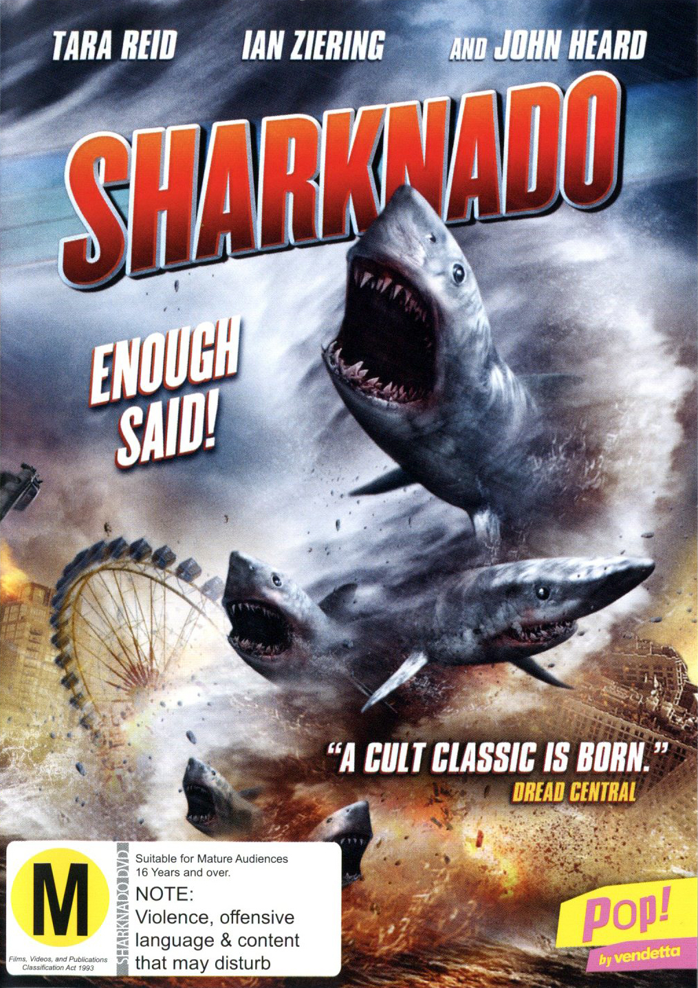 Sharknado on DVD image