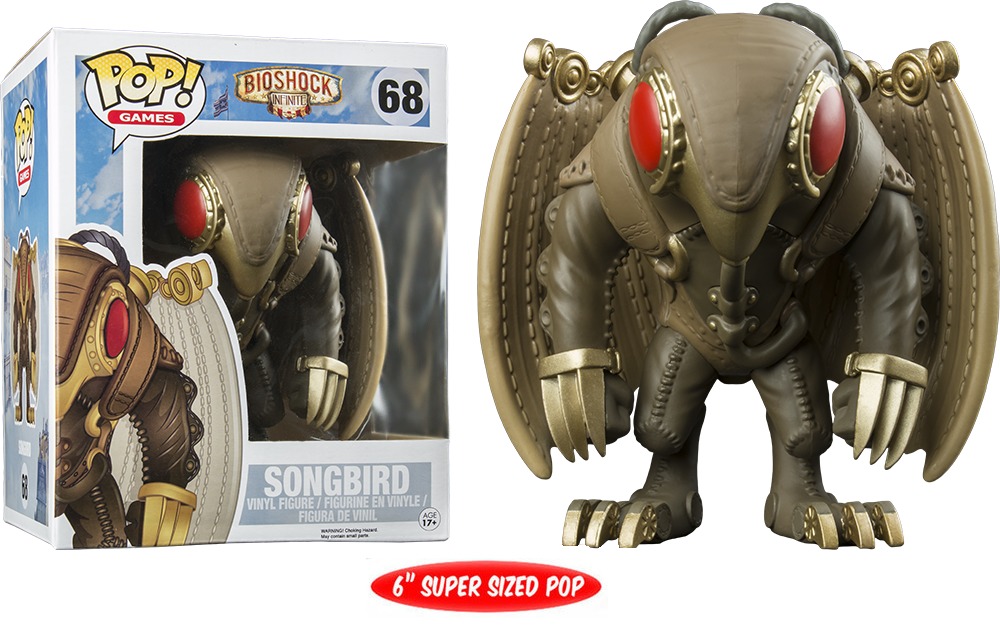 Songbird - 6" Pop! Vinyl Figure image