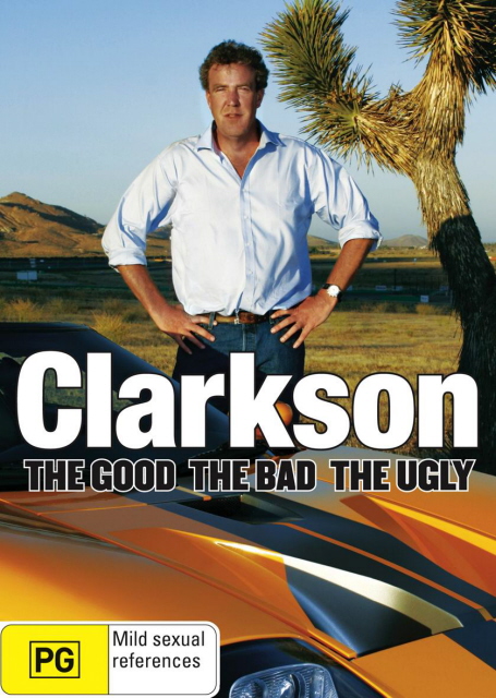 Clarkson - The Good The Bad The Ugly on DVD image