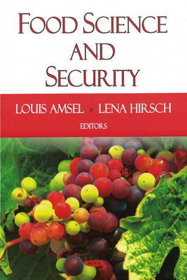 Food Science & Security on Hardback