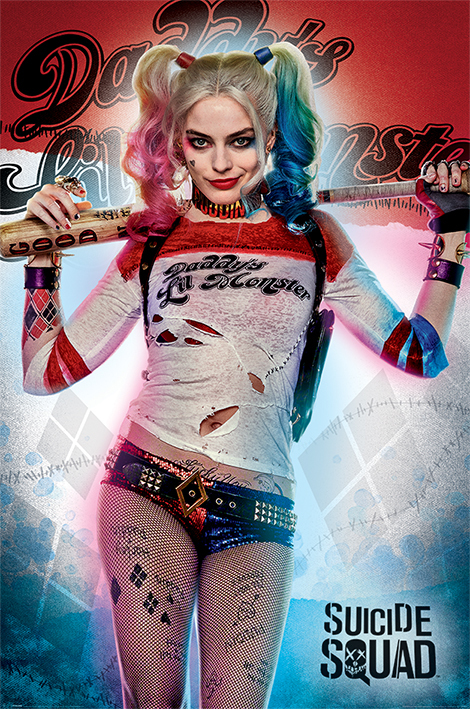 Suicide Squad - Daddy's Little Monster Maxi Poster (595) image