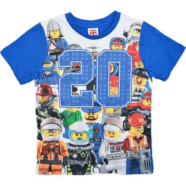 LEGO Minifigure 20 T-Shirt (Size 4)