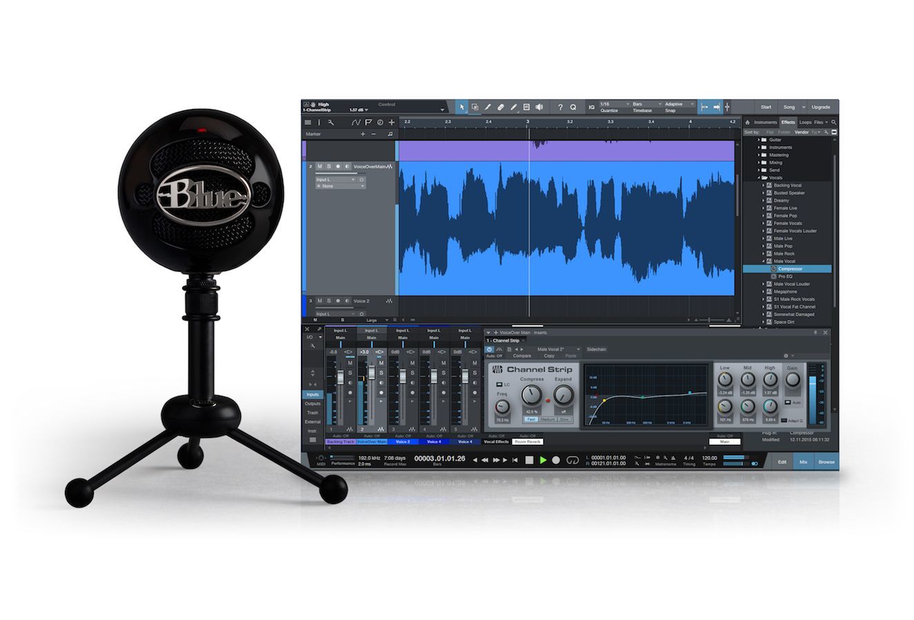 Blue Microphones Snowball Studio (Gloss Black) for image