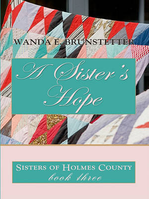 A Sister's Hope by Wanda E Brunstetter image