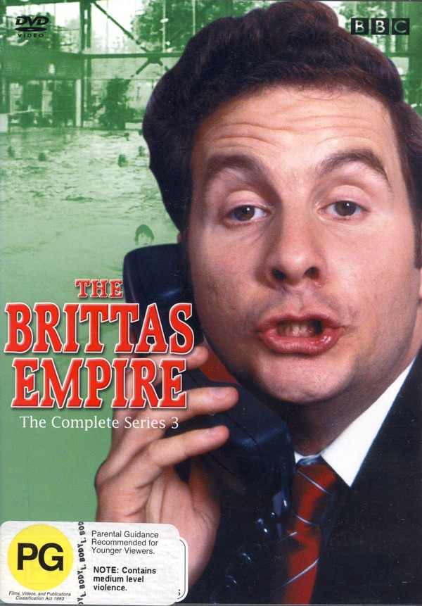 Brittas Empire, The - Complete Series 3 on DVD image