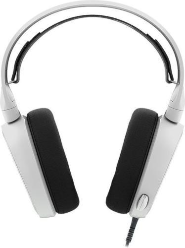 SteelSeries Arctis 3 Wired Gaming Headset (White) on Switch, PC, PS4, Xbox One