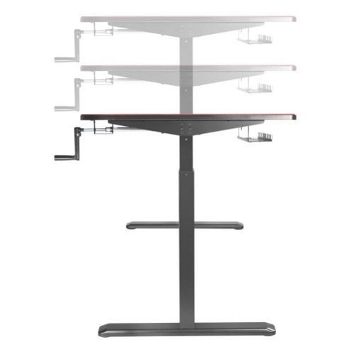 Lumi Manual Height Adjustable Gaming Desk