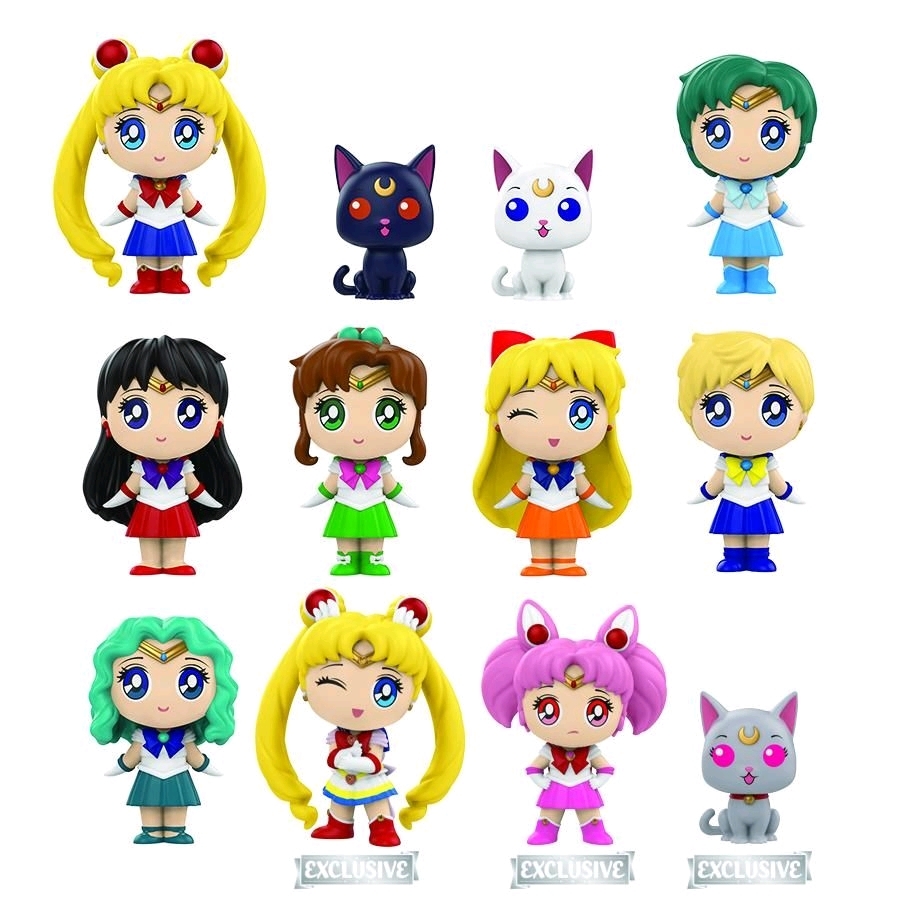 Sailor Moon - Mystery Minis - [Hot Topic Ver.] (Blind Box)