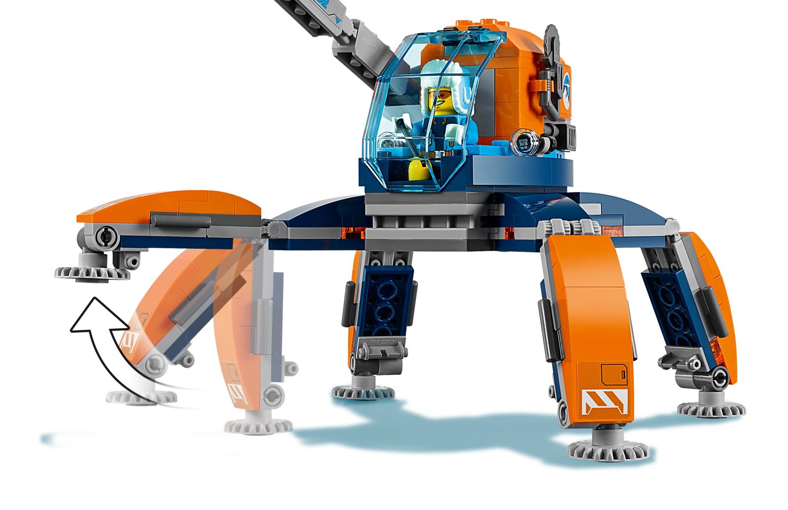 LEGO City - Arctic Ice Crawler (60192) image