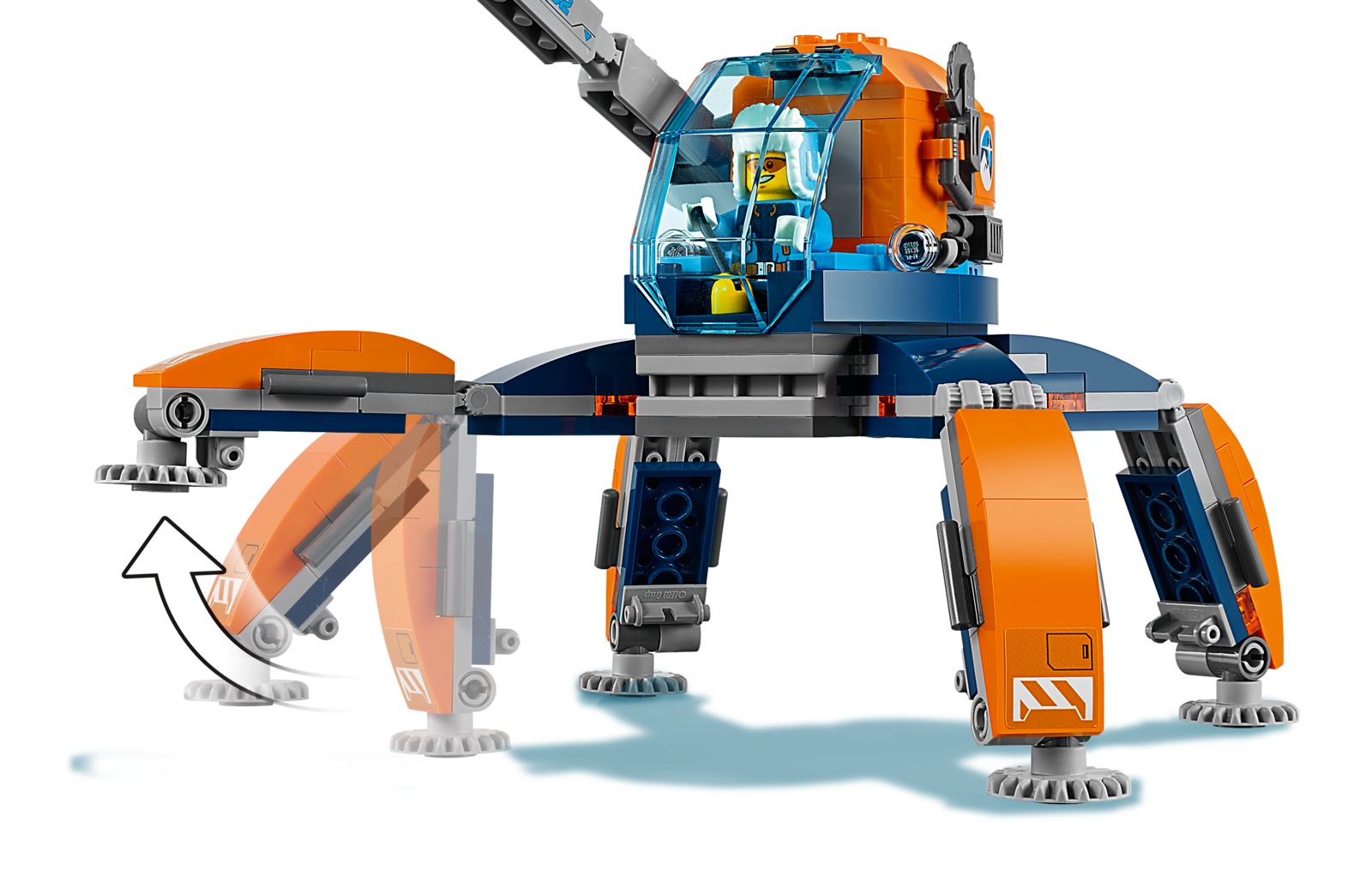 LEGO City: Arctic Ice Crawler (60192) image