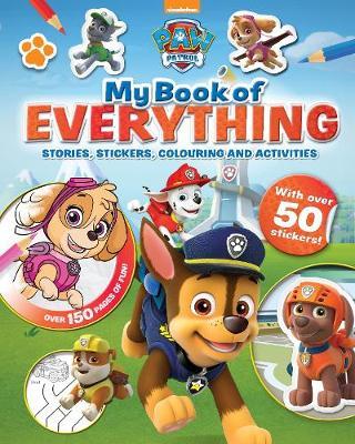 Nickelodeon PAW Patrol My Book of Everything image