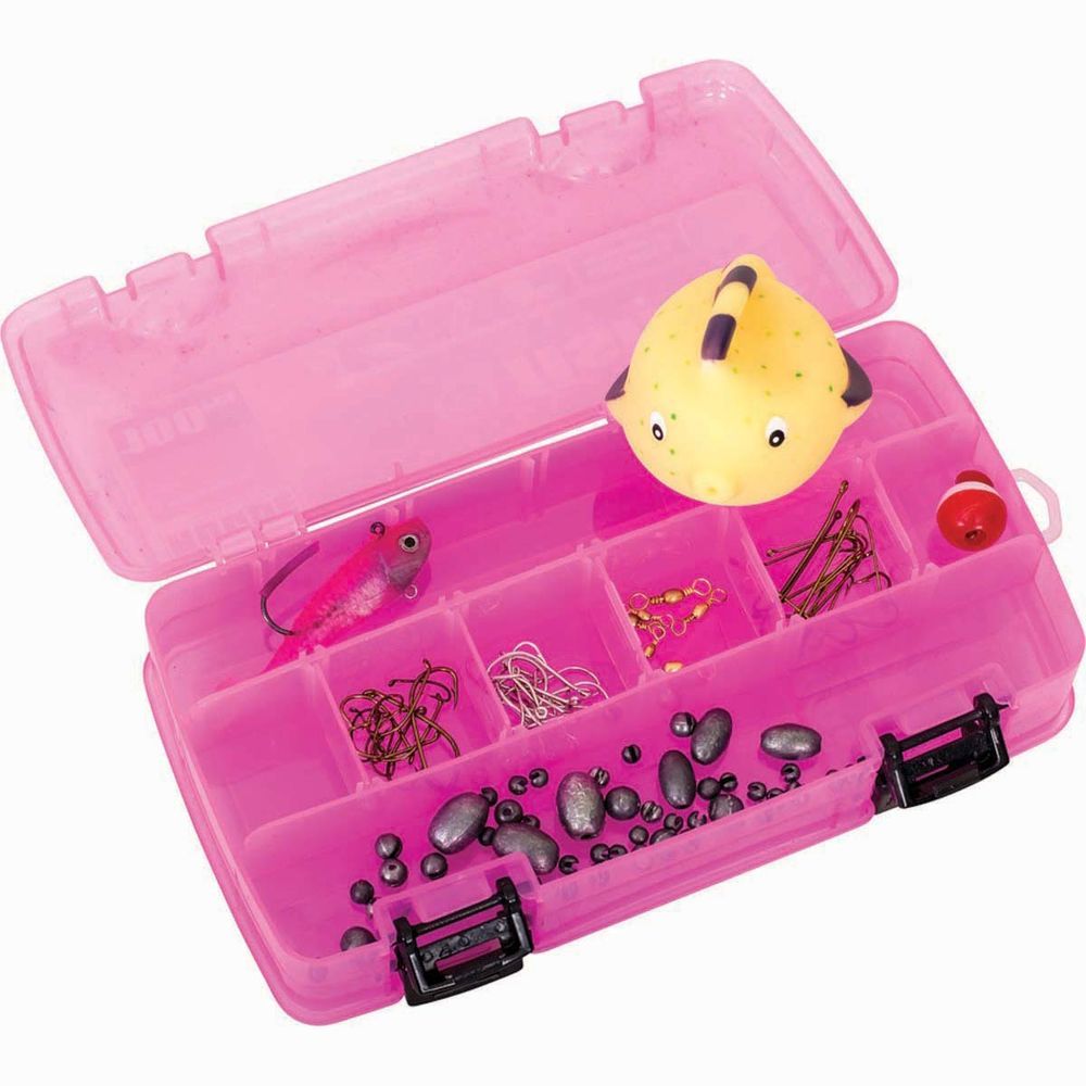 Rogue Kids' Tackle Kit Pink image