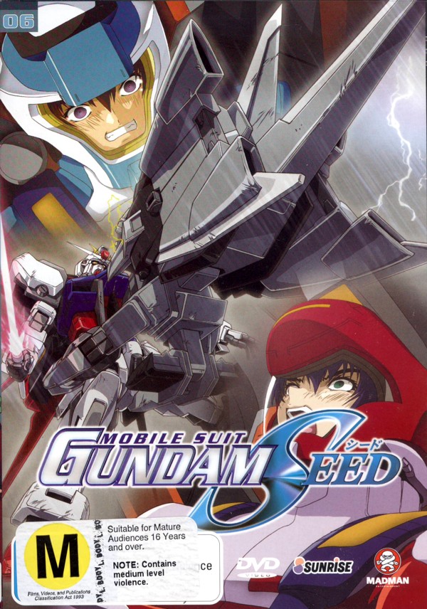 Gundam Seed - Vol 06 Momentary Silence on DVD image
