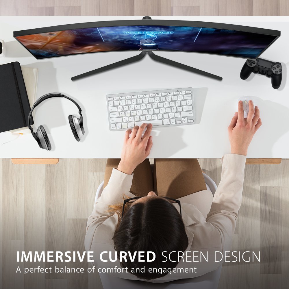 32" Viewsonic FHD 1ms 165hz Curved FreeSync Gaming Monitor image