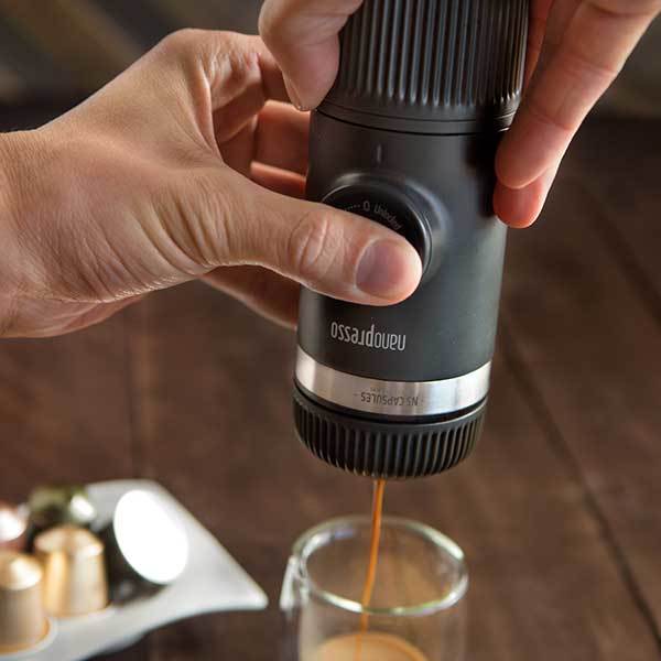 Nanopresso with Nespresso Adapter - Portable Espresso Maker image