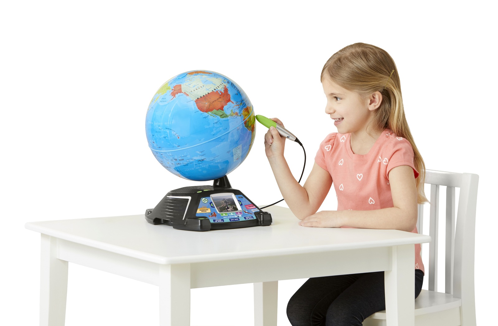 interactive learning globe