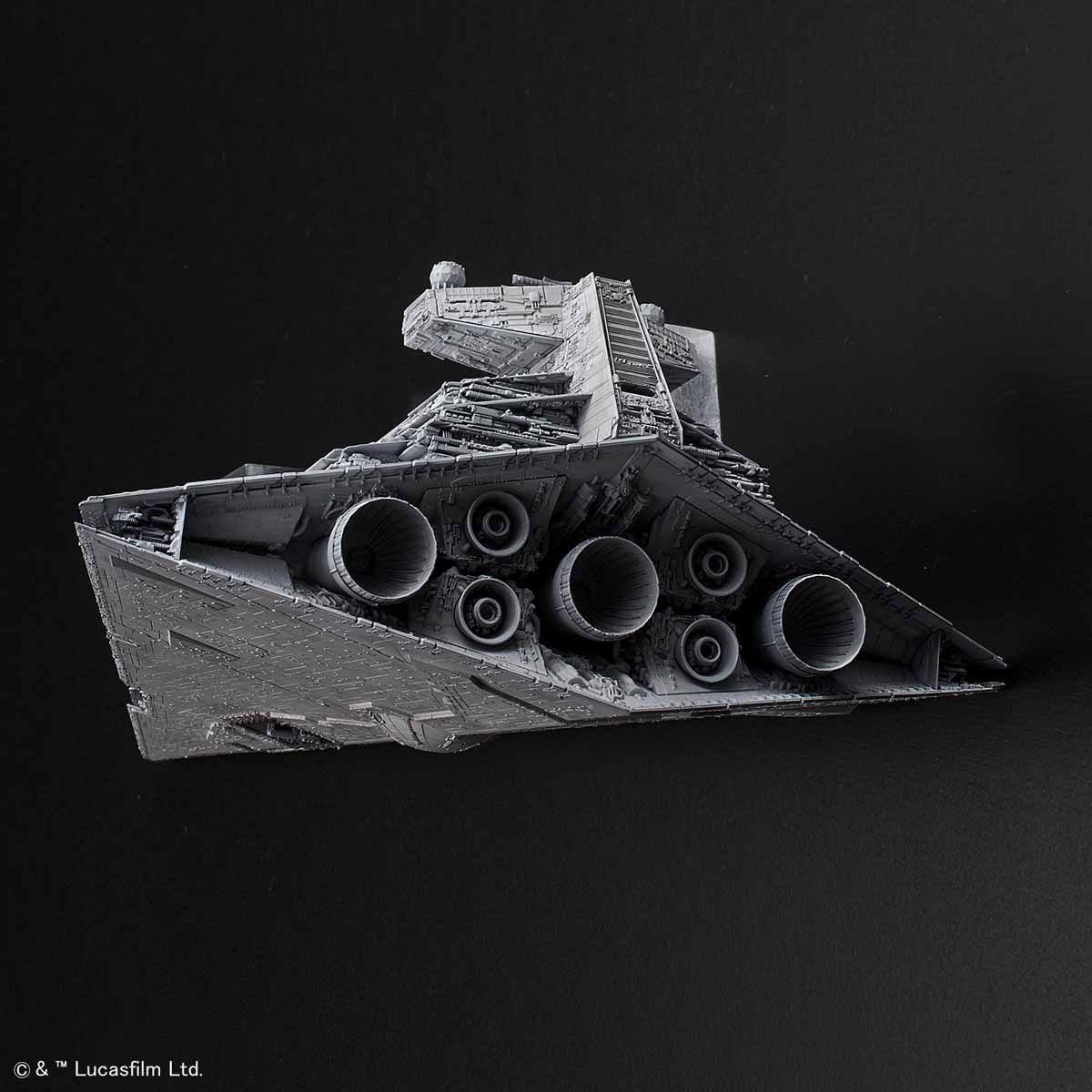 1/5000 Star Destroyer - Model Kit image