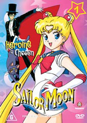 Sailor Moon - 1 on DVD Sailor Moon - 1 on DVD