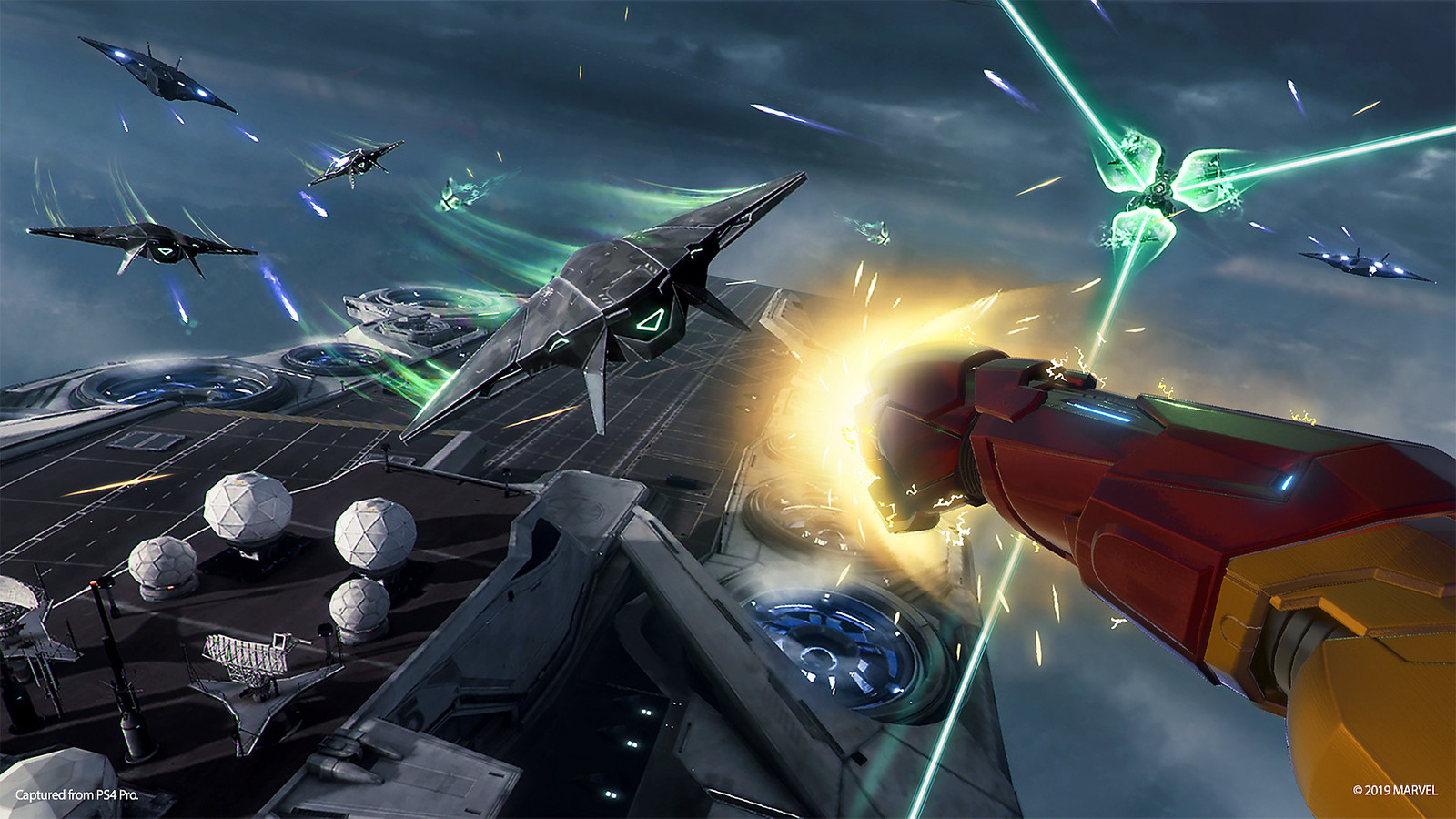 Marvel's Iron Man VR for PS4 image