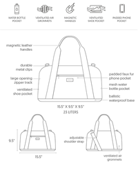 vooray alana duffel